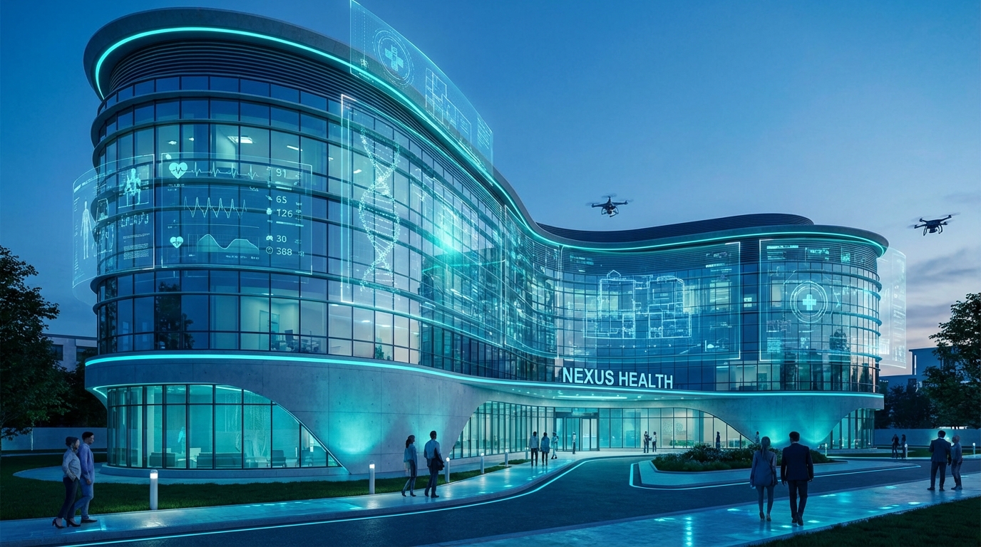 Modern Hospital Management Interface